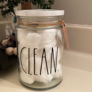 Rae Dunn CLEAN Cotton Balls